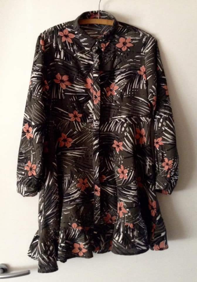 Cream & Rouge T.m tuniekjurk, Maat 38/40 (M), Overige kleuren, Ophalen of Verzenden, Zo goed als nieuw