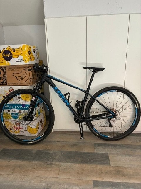 MTB Trek Superfly 5 17.5 29 BK-BL, Ophalen, Gebruikt, Schijfrem