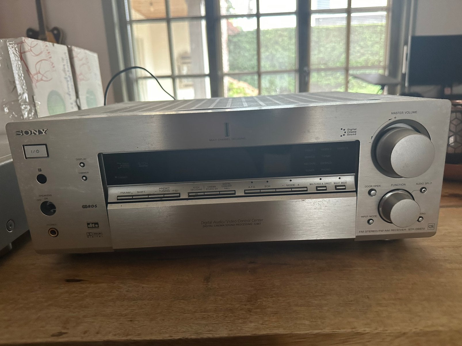 SONY top receiver STR-DB870S en SACD CD speler NVP-NS900V, Enlèvement, Comme neuf, Sony