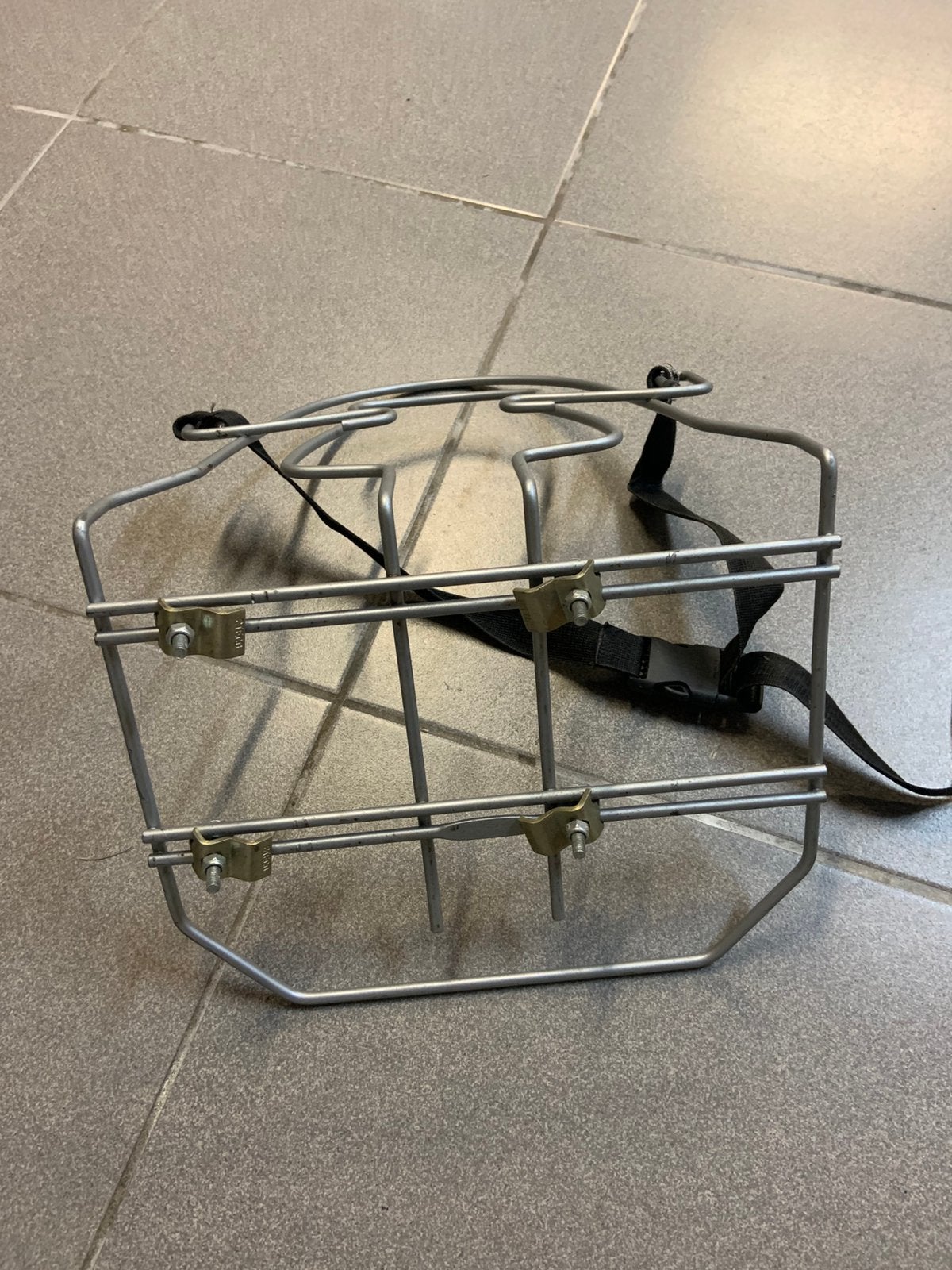 Bagagedrager Steco, Fietsen en Brommers, Ophalen, Zo goed als nieuw
