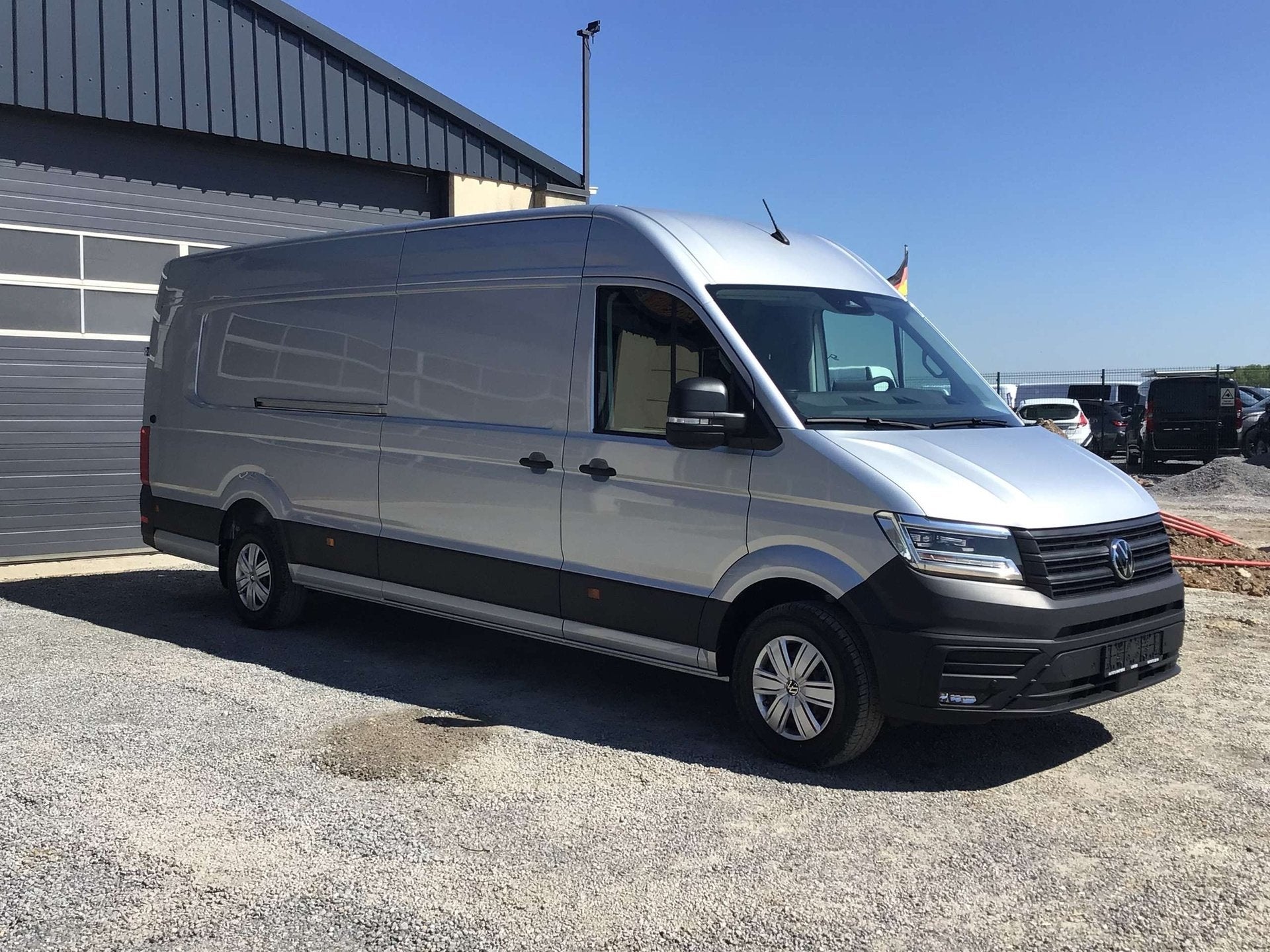 Volkswagen Crafter l5h3 180pk automaat 2025 10km full/option, Autos, Euro 6, Entreprise, 3 places, 179 ch
