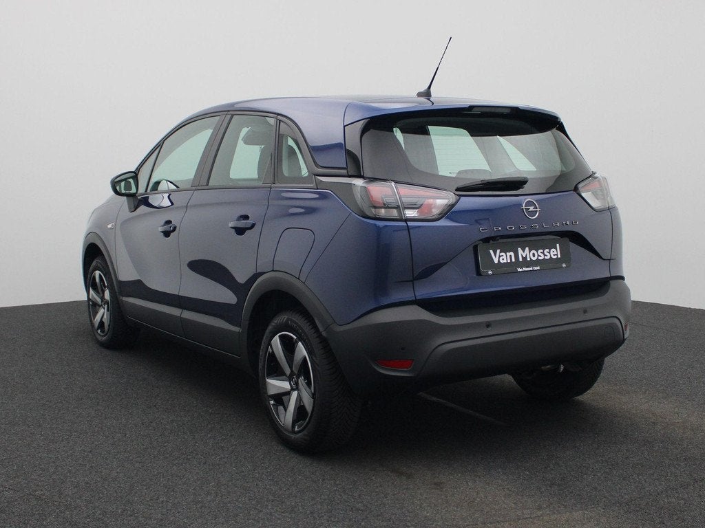 Opel Crossland 1.2 81kW Turbo S/S Edition, Auto's, Opel, Voorwielaandrijving, 1254 kg, Gebruikt, Zwart