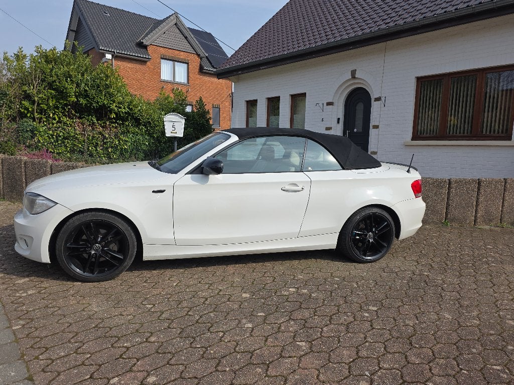 Bmw e88 cabrio 18d, Cuir, Euro 5, Achat, Beige