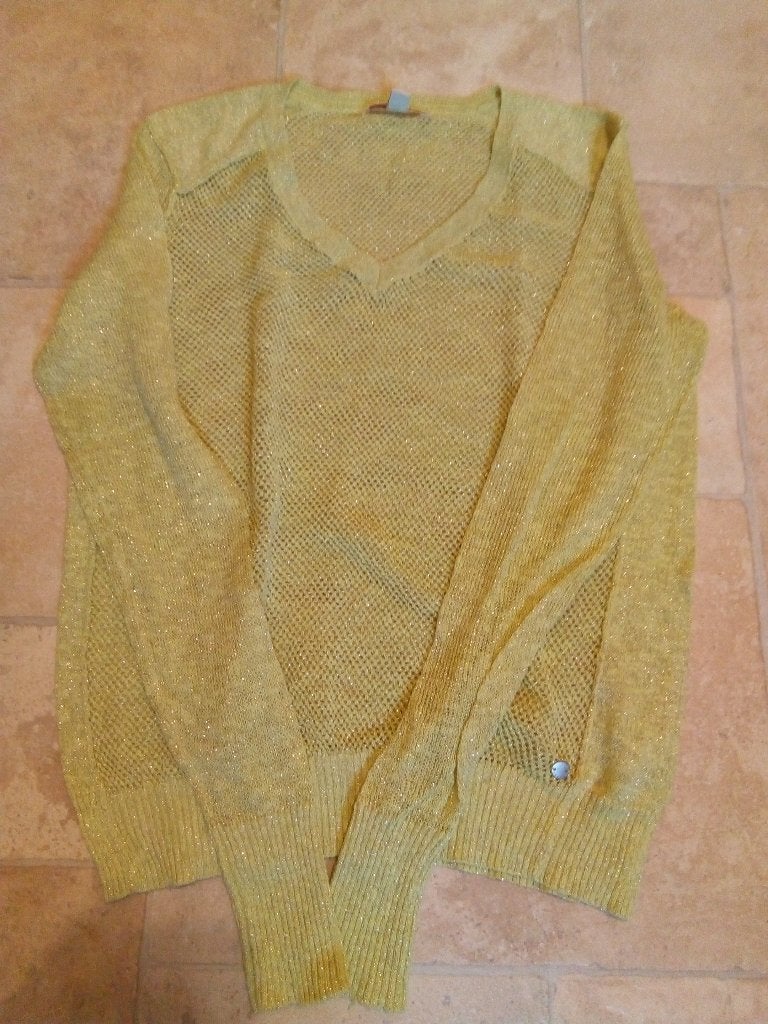 Trui Esprit, dames, Small, Esprit, Enlèvement ou Envoi, Porté, Taille 36 (S)