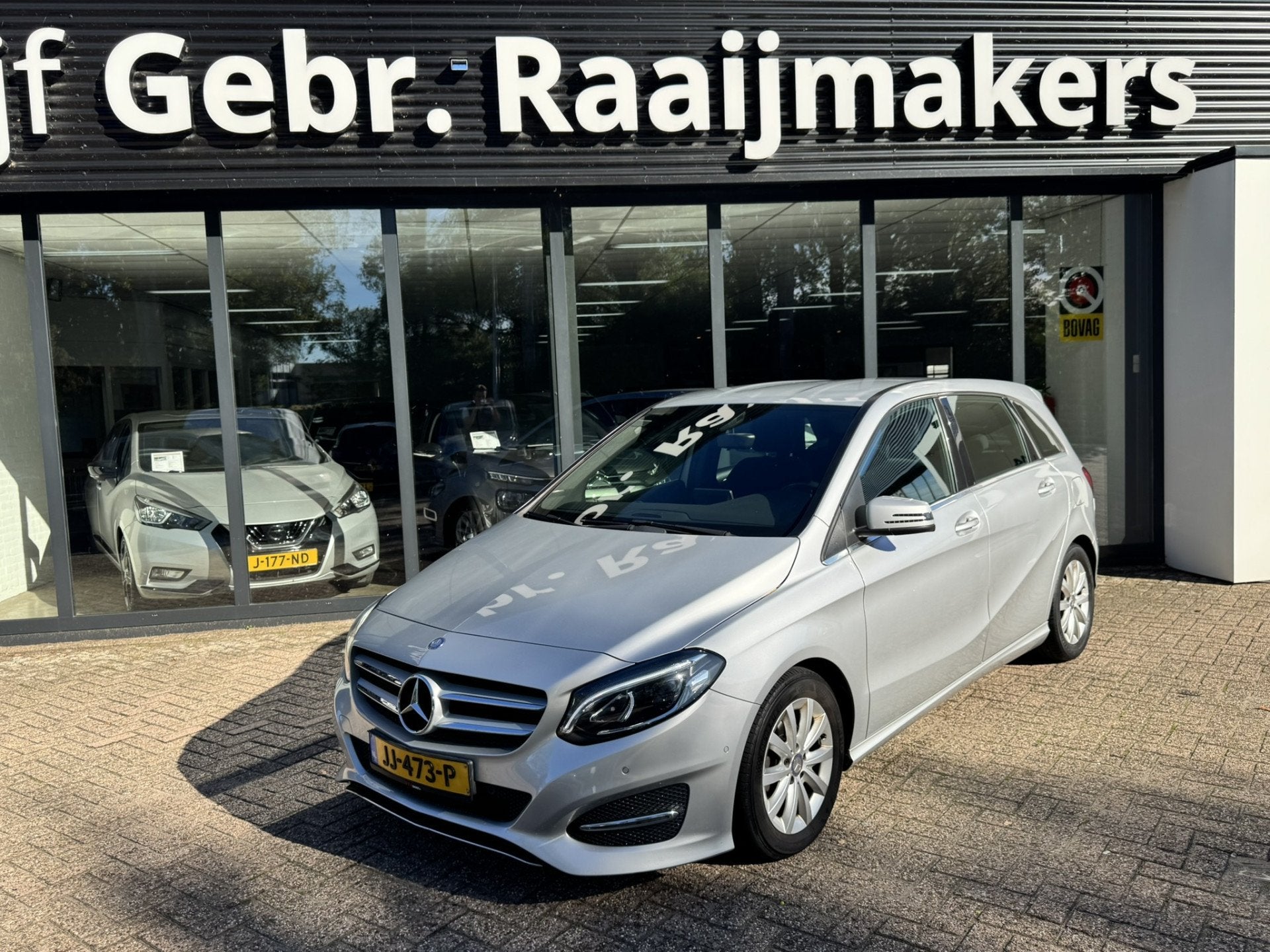 Mercedes-Benz B-Klasse 180 CDI Lease Edition*Navi*Airco*, Auto's, Voorwielaandrijving, Euro 5, Monovolume, Gebruikt