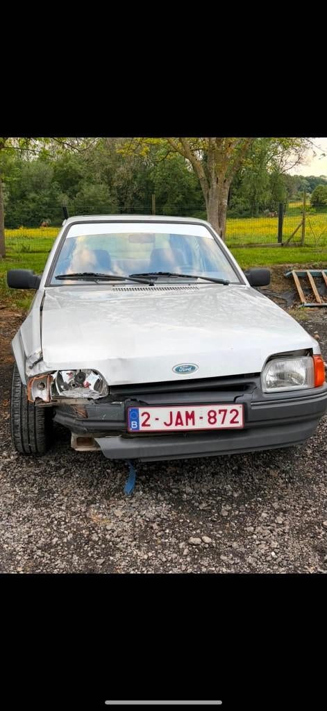 **** ford escort mk4****, Autos, Boîte manuelle, 5 portes, Particulier, Tissu