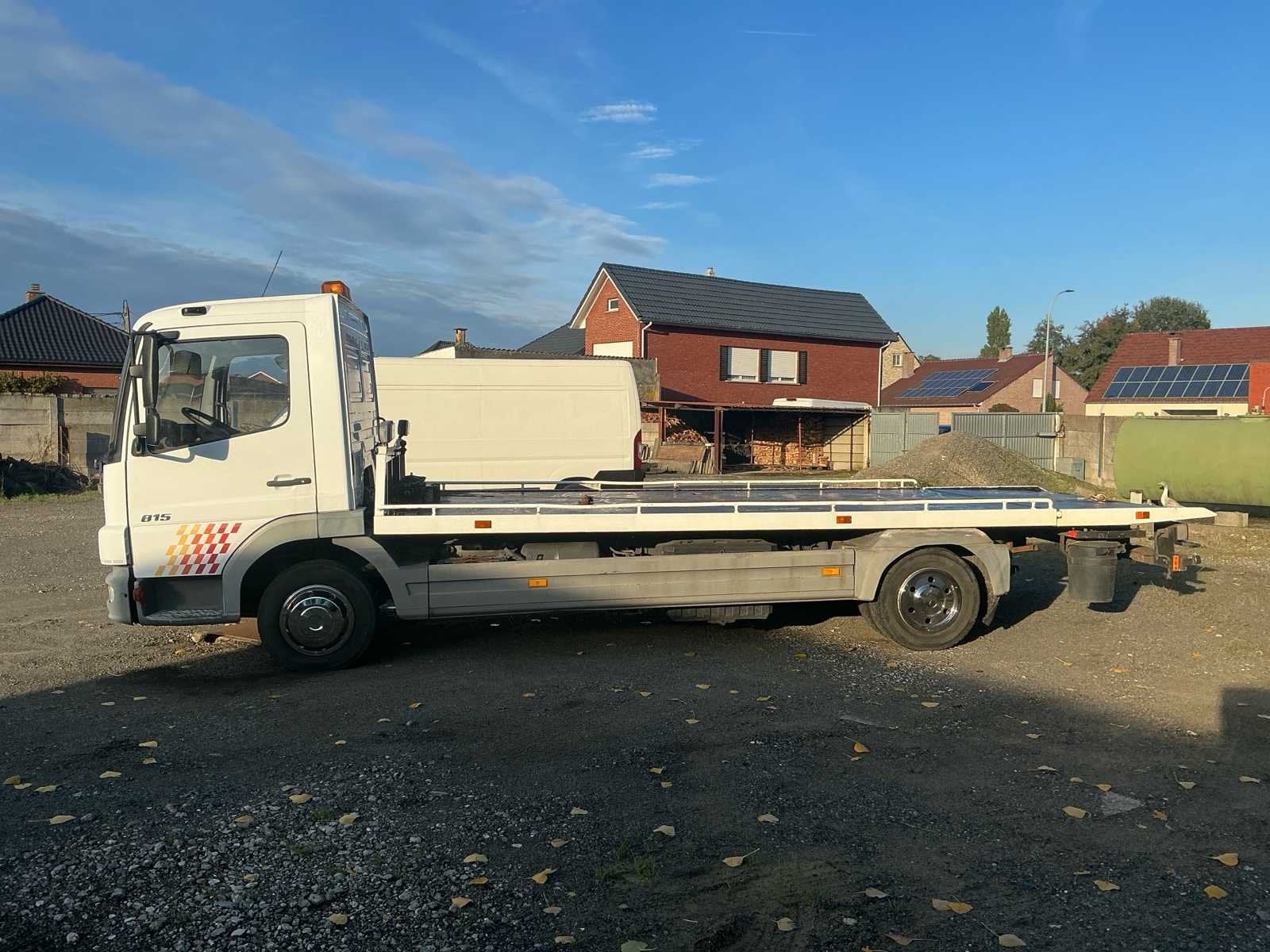 Mercedes-Benz ATEGO 815 Truck 2006 - Dépanneuse, Achat, Entreprise, Autres carburants, Mercedes-Benz