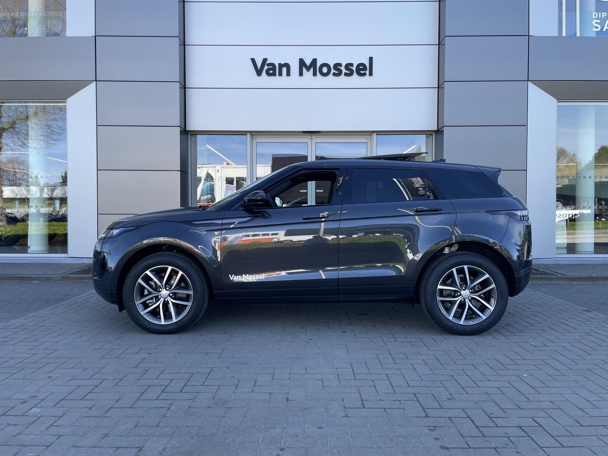 Land Rover Range Rover Evoque P160 S FWD Auto. 26.5MY, Autos, Land Rover, Cuir, Argent ou Gris, Achat, Entreprise
