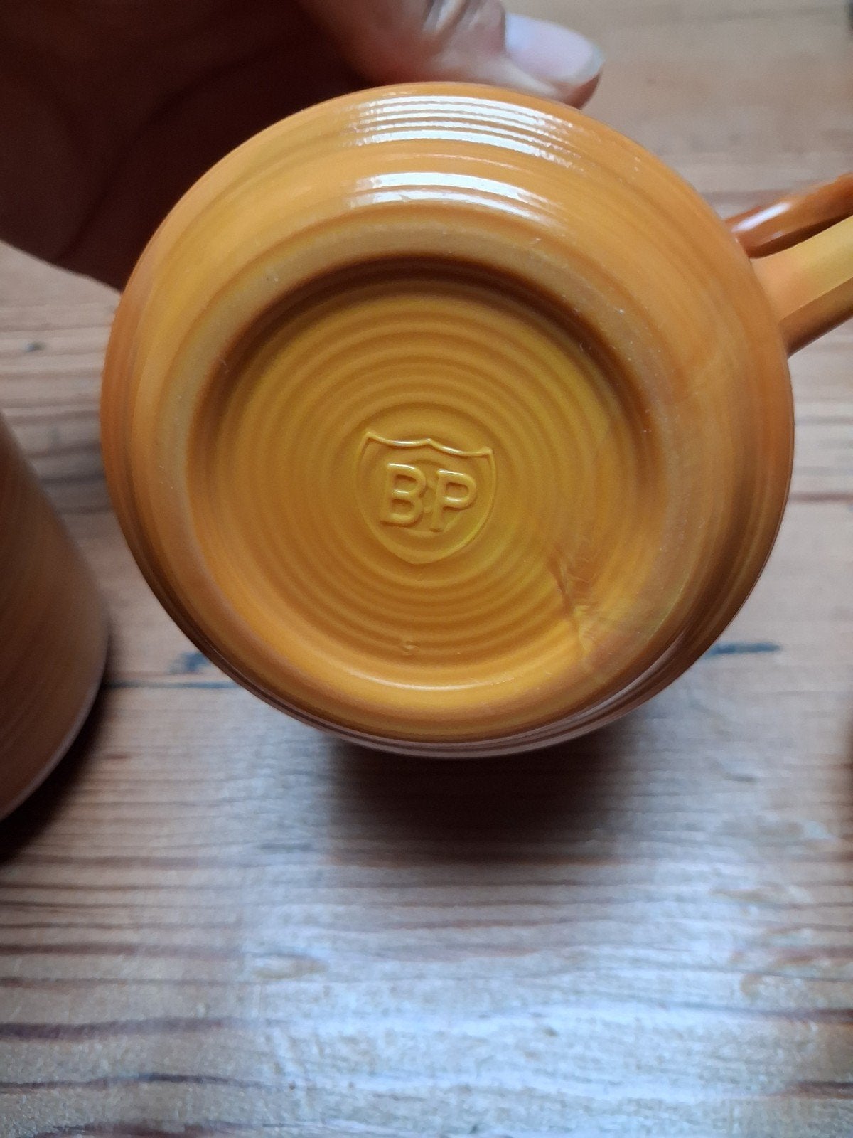 Ensemble de tasses BP (3 pièces), Collections, Enlèvement ou Envoi