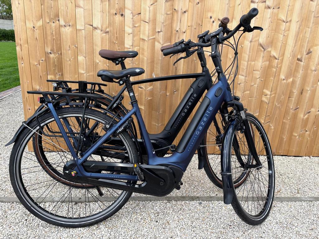 Elektrische Fietsen Gazelle Grenoble, Ophalen, Zo goed als nieuw