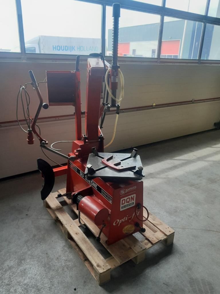 Dqn Du Quesne Opti Fit bandenmachine bouwjaar 2010, Auto diversen, Autogereedschap, Ophalen