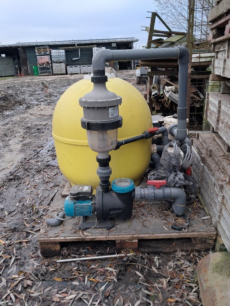 Waterzuivering met zandfilter, Ophalen, Zo goed als nieuw
