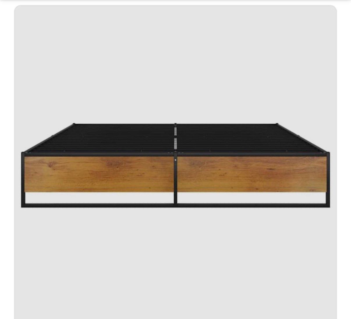 Zo goed als nieuw bedframe 140x200 (Zonder matras), Huis en Inrichting, Slaapkamer | Bedden, Ophalen, Zo goed als nieuw, Twijfelaar