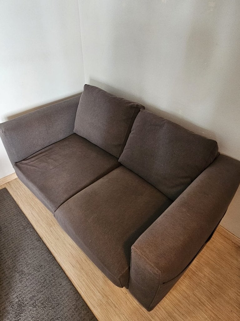 Zetel (kot/appartement), Hout, 150 tot 200 cm, Tweepersoons, 75 tot 100 cm