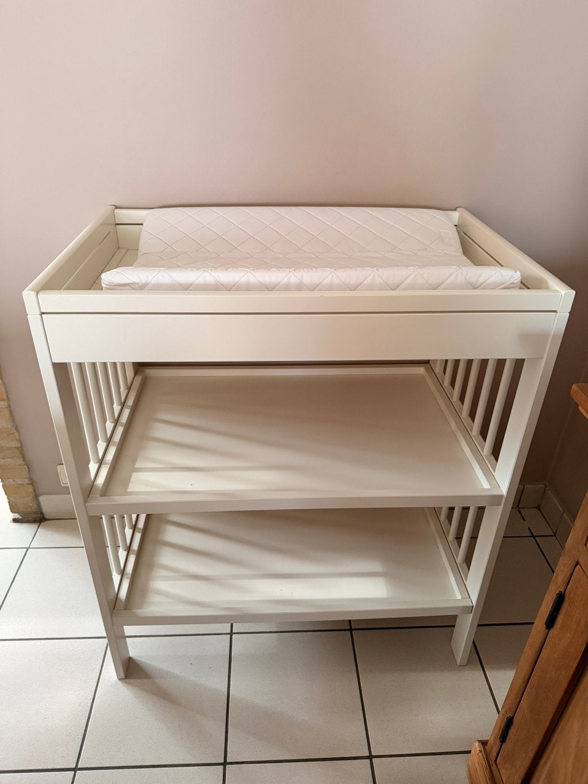Luiertafel IKEA Gulliver, Ophalen, Zo goed als nieuw, Commode