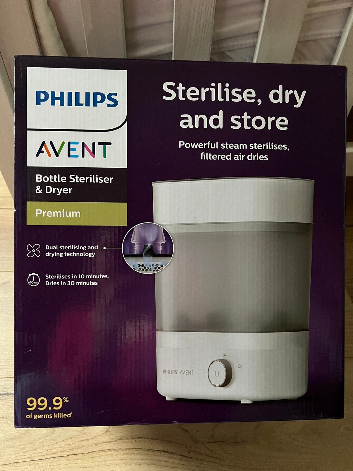 Stérilisateur avent, Enlèvement, Comme neuf, Stérilisateur