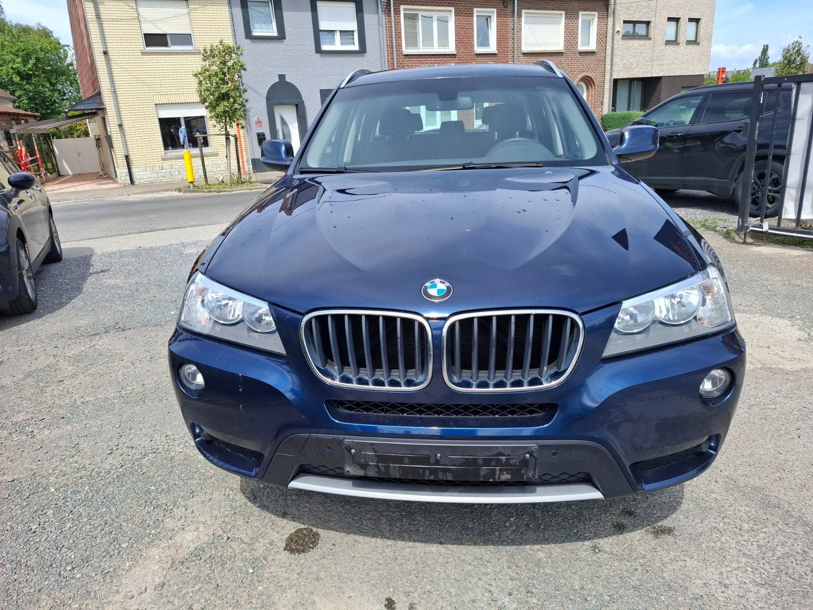 BMW X3 2.0 XDRIVE 4X4 AUTOMATIQUE 182CV, Autos, BMW, Euro 5, 135 kW, Entreprise, 5 portes