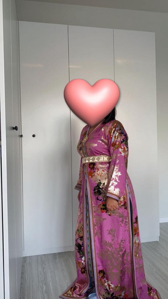 Marokkaanse takshita hadj omar stof, Kleding | Dames, Ophalen, Zo goed als nieuw