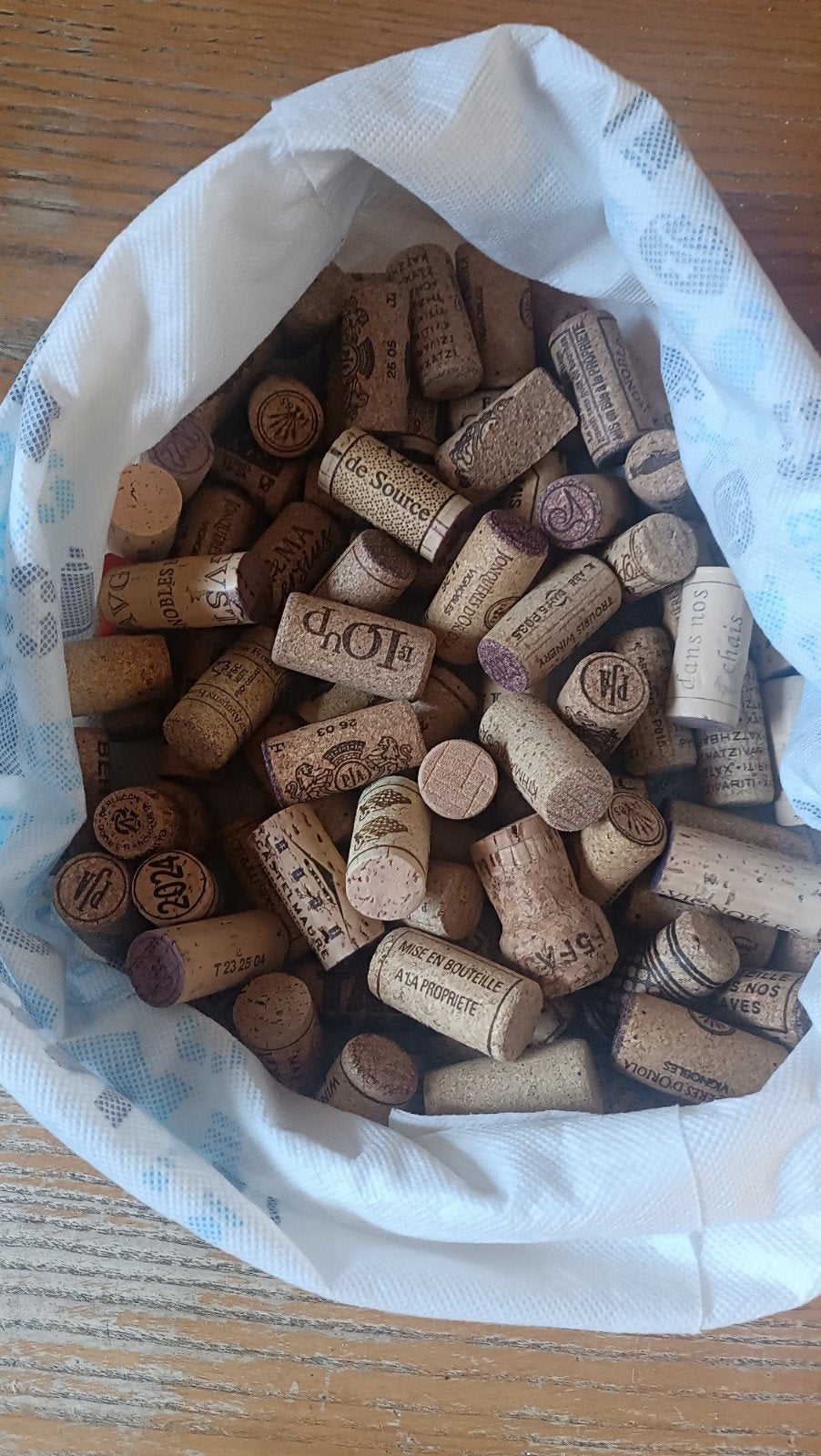 500 g kurkstoppers voor creatieve en decoratieve hobby's, Ophalen of Verzenden, Gebruikt