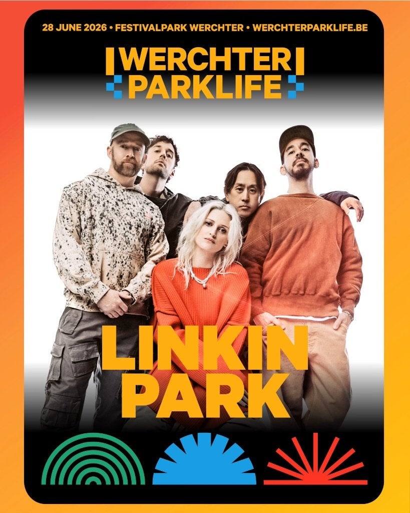 3 Tickets Linkin Park werchter parklife, Trois personnes ou plus