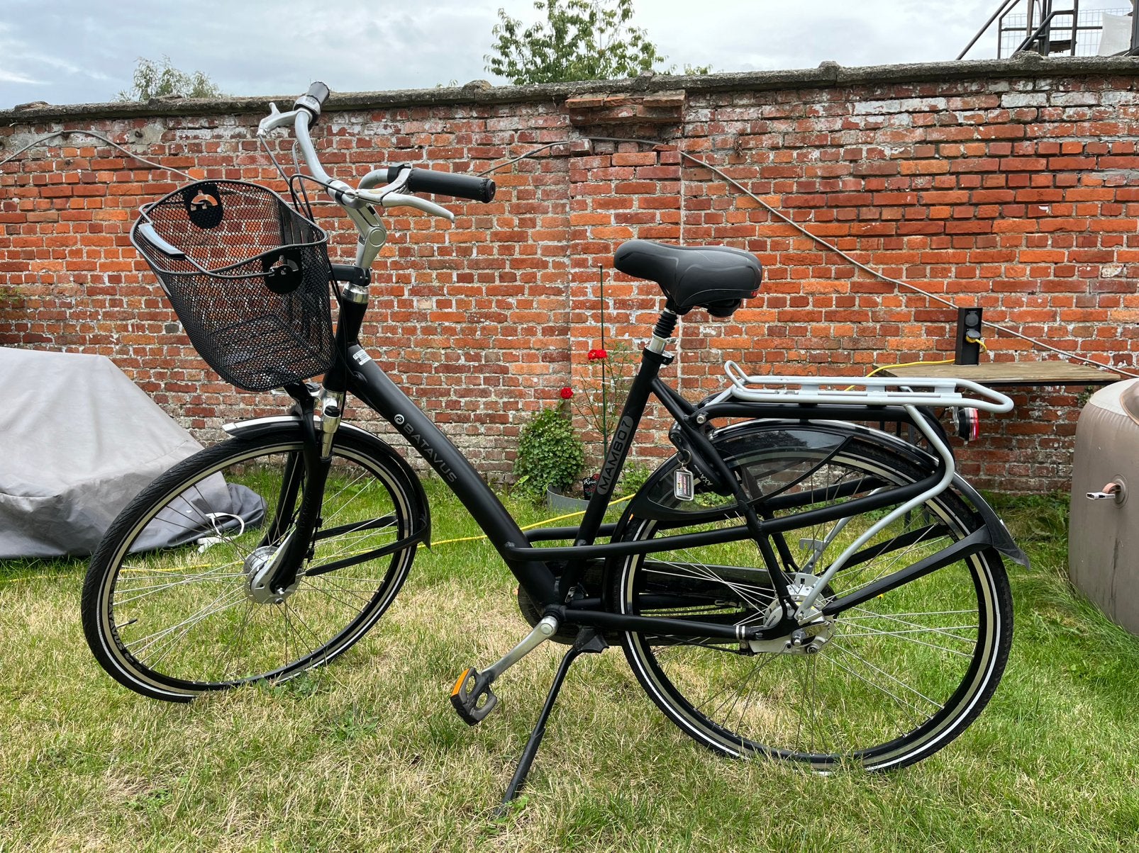 Damesfiets Batavus te koop , grote maat, Ophalen, Zo goed als nieuw, Batavus, Versnellingen