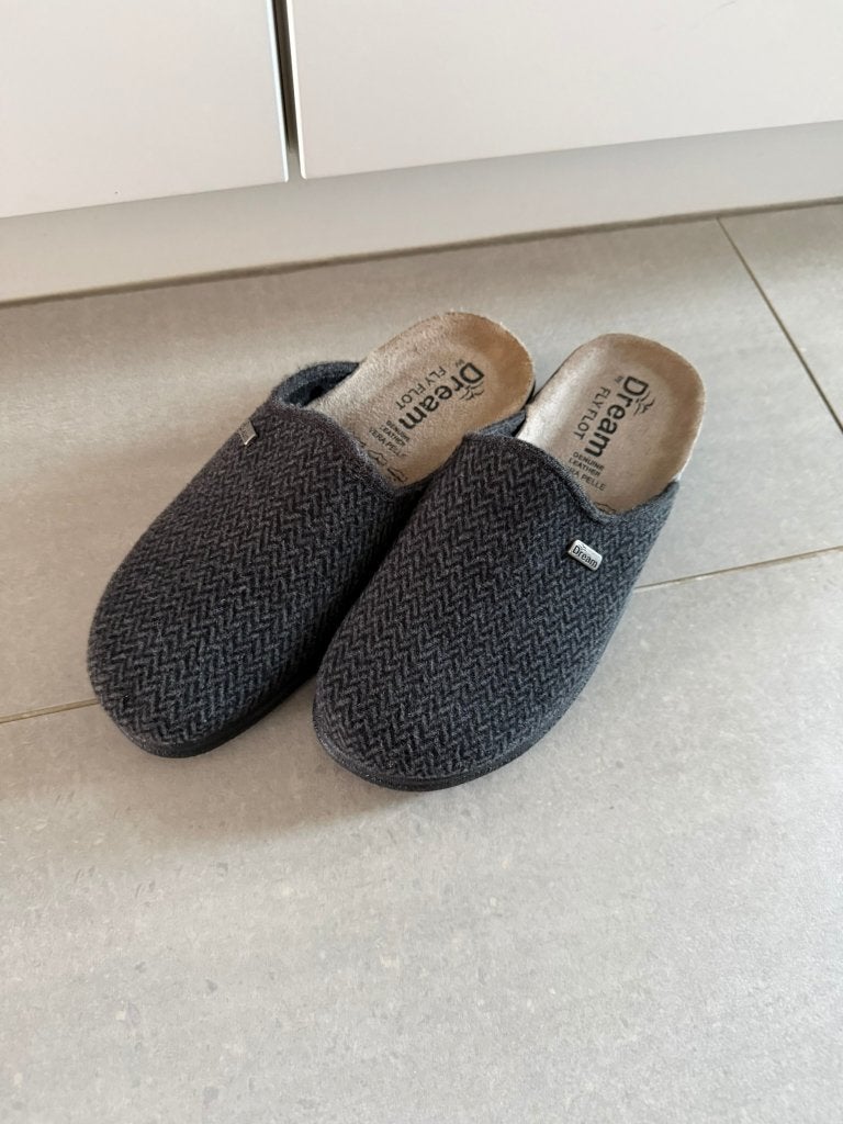 Pantoffels maat 43 nieuw, Kleding | Heren, Schoenen, Dream FlyFlot, Zwart, Nieuw, Ophalen of Verzenden