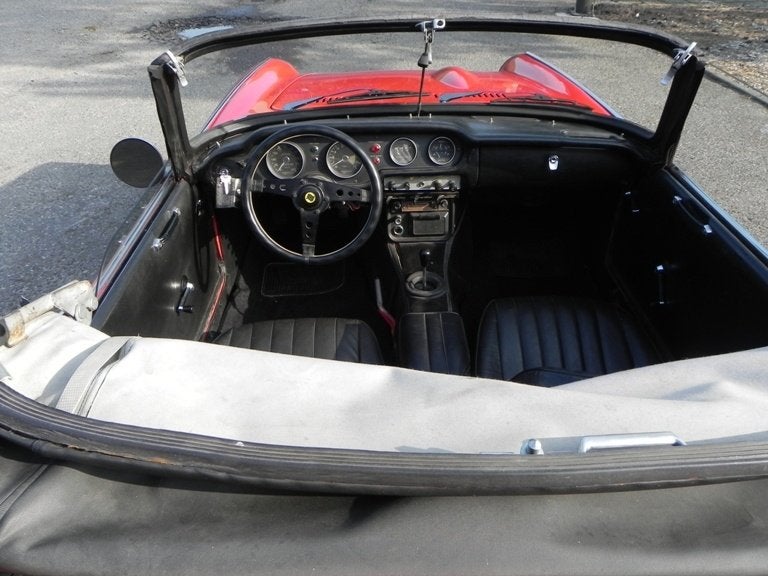 Honda S800 1968 Oldtimer, foto 7