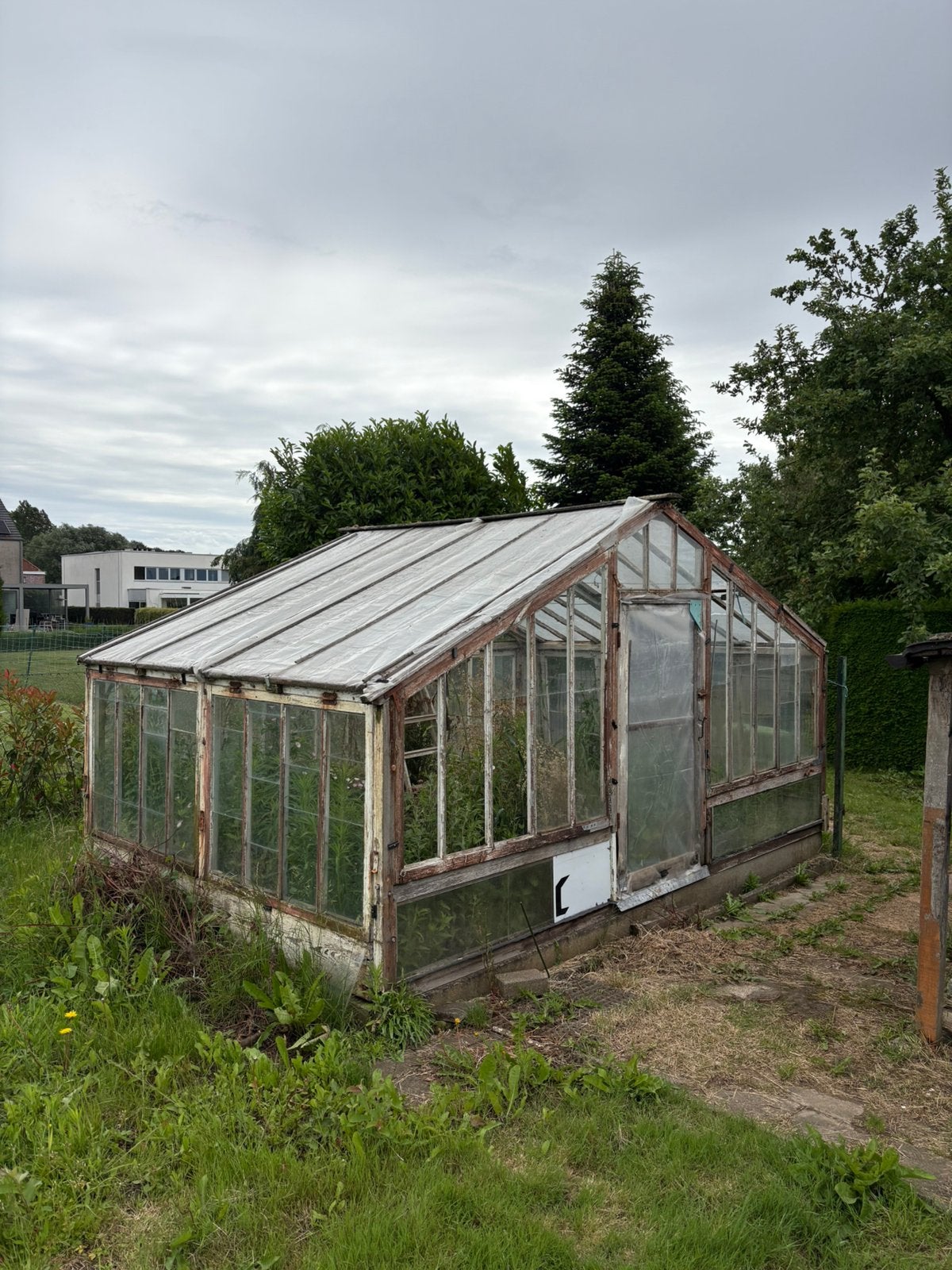 Serre te koop, Tuin en Terras, Kassen, Ophalen, Overige materialen, Gebruikt, Kweekkas