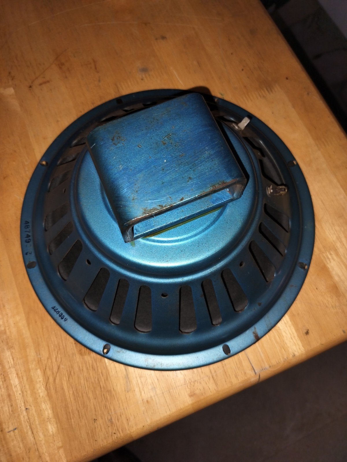 12" speaker voor Seeburg jukebox, Verzamelen, Automaten | Jukeboxen, Ophalen, Gebruikt, 1960 tot 1970, Seeburg