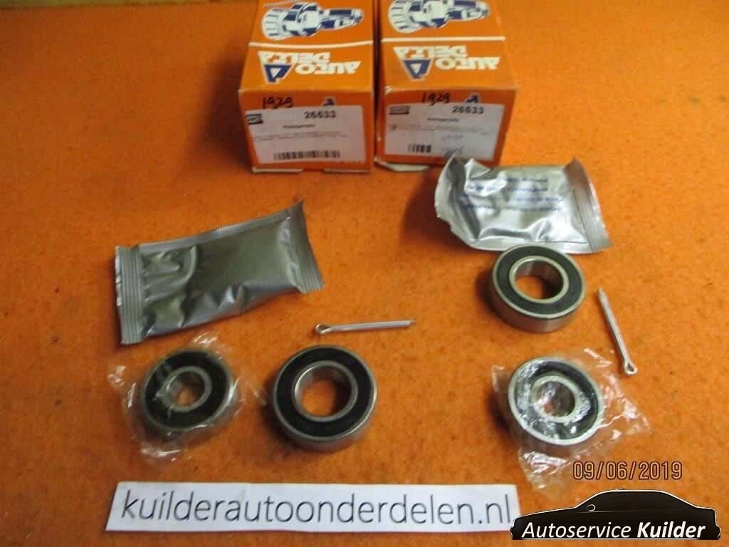 2X Wiellager achter Daihatsu Charade  AUTO DELTA, Auto-onderdelen, Daihatsu, -, -, Nieuw