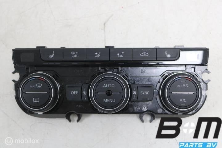 Clima unit VW Golf Sportsvan kachel bediening 5G0907044AD, Utilisé