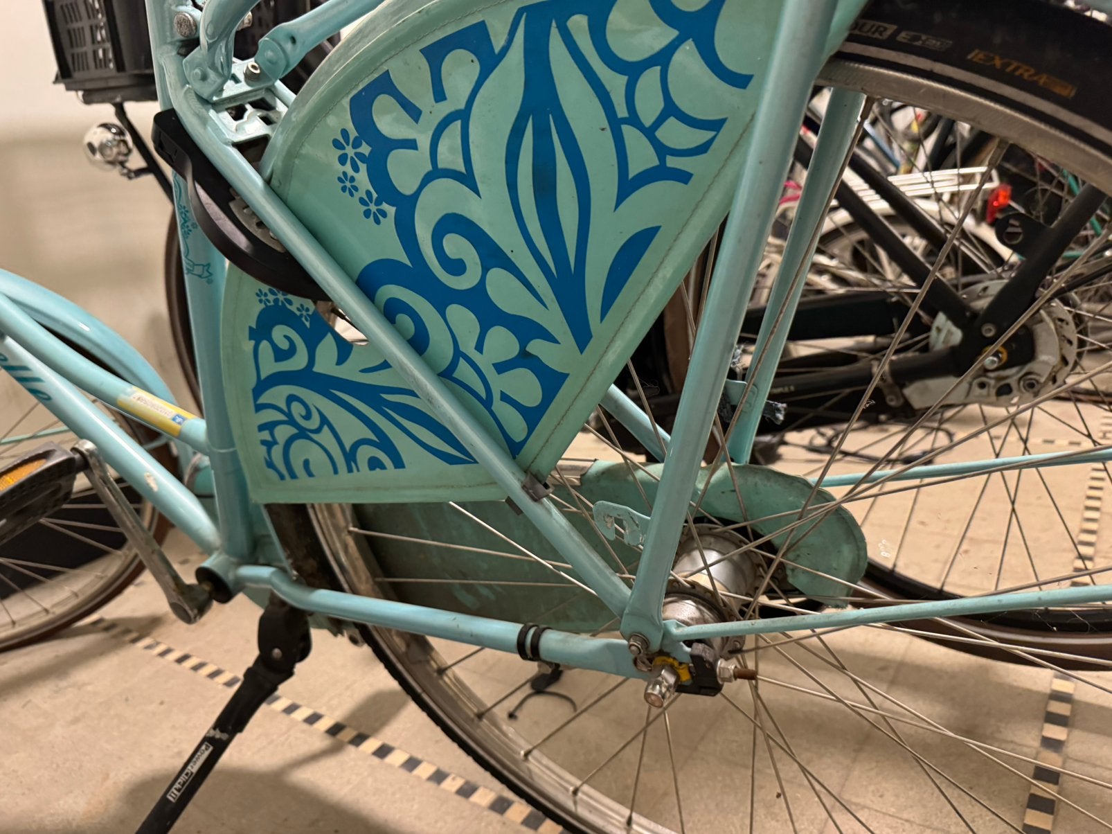 gazelle fiets, Fietsen en Brommers, Ophalen