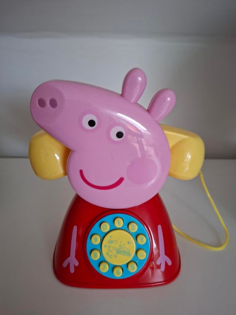 Peppa pig telefoon, Kinderen en Baby's, Ophalen