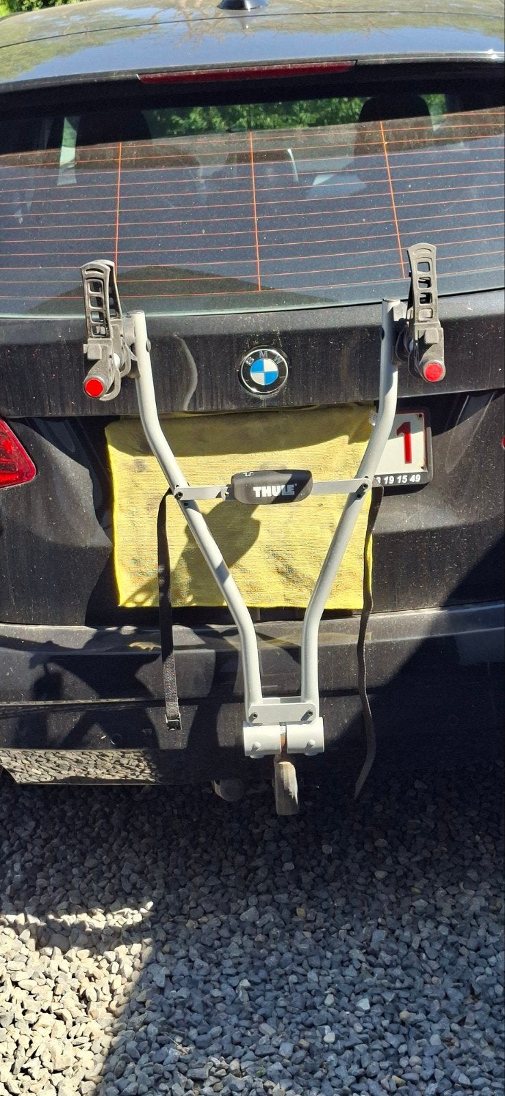 Porte velo thule, Autos : Divers, Porte-vélos