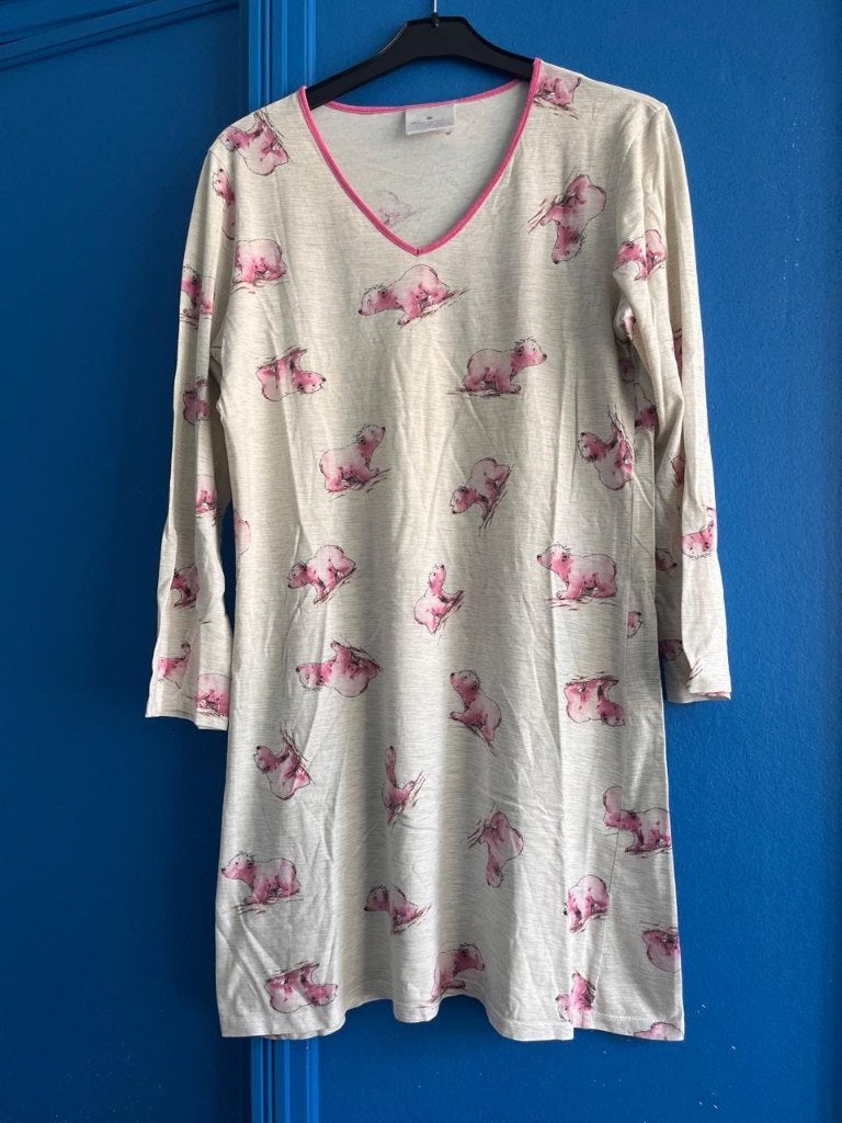 Comfortabele Katoenen Nachthemden – Merk Lingerie. Maat M, Kleding | Dames, Overige Dameskleding, ANDERE, Ophalen, Gedragen