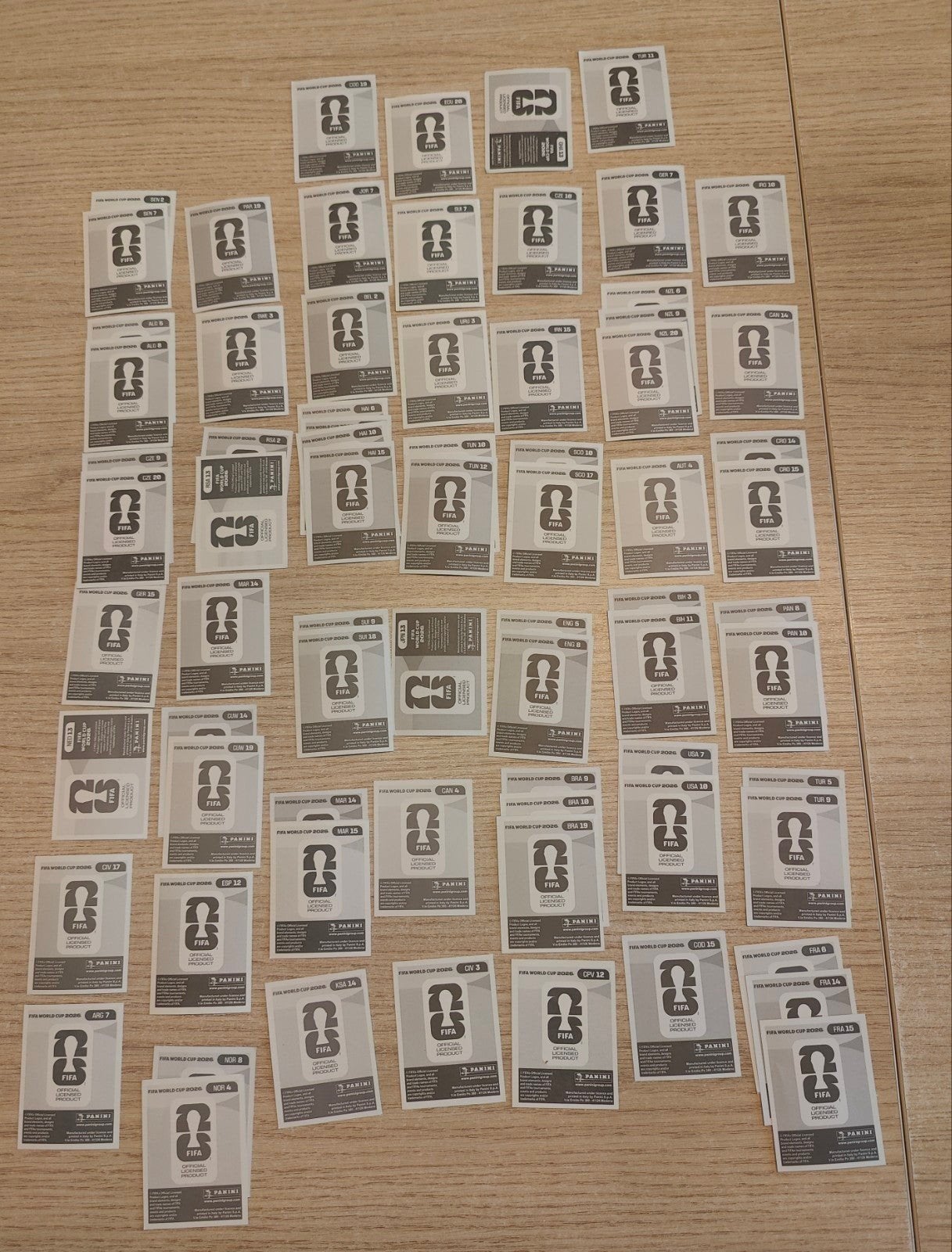 Panini WK 2026 Wij zoeken ESP15 nog en kunnen ruilen, Verzamelen, Ophalen of Verzenden