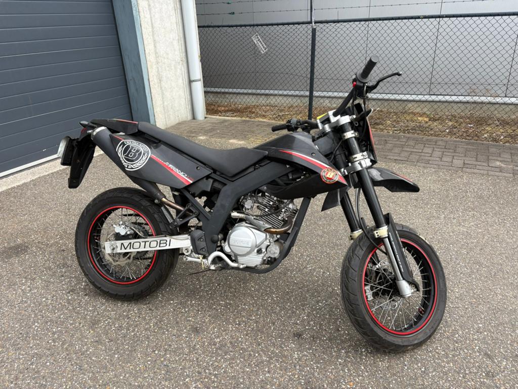 Motor Motobi Misano 124cc  8 KW, Enlèvement, Utilisé