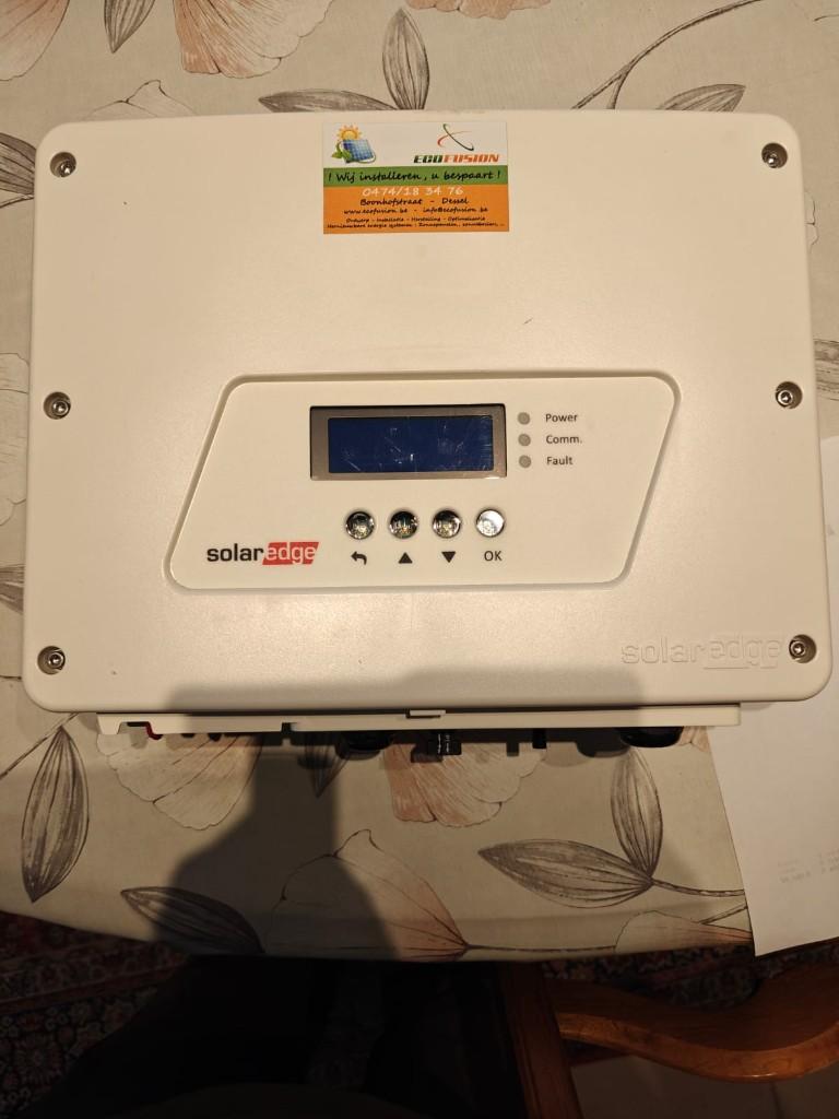 SolarEdge omvormer, Doe-het-zelf en Bouw, Ophalen, Gebruikt