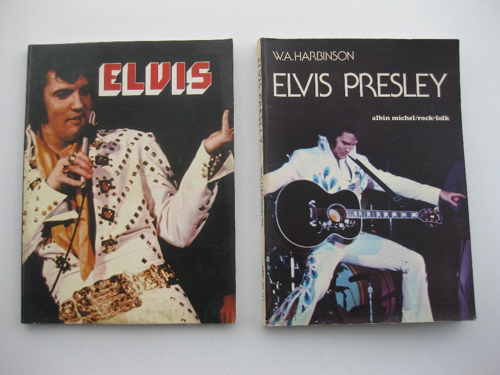 Boek Elvis Presley, Livres, Cinéma, Tv & Médias, Enlèvement ou Envoi