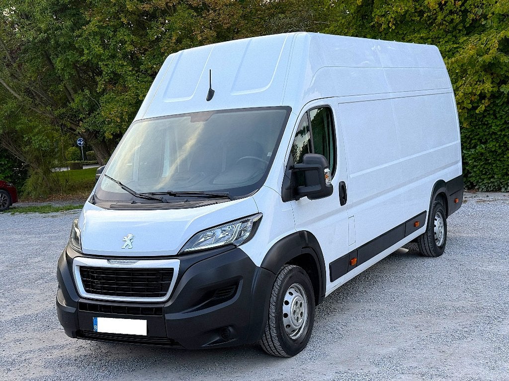 Peugeot Boxer 2.2 BlueHDi L4H3 TVA Récupérable CT Ok EURO 6d, Essai à domicile, Achat, Euro 6, 3 places