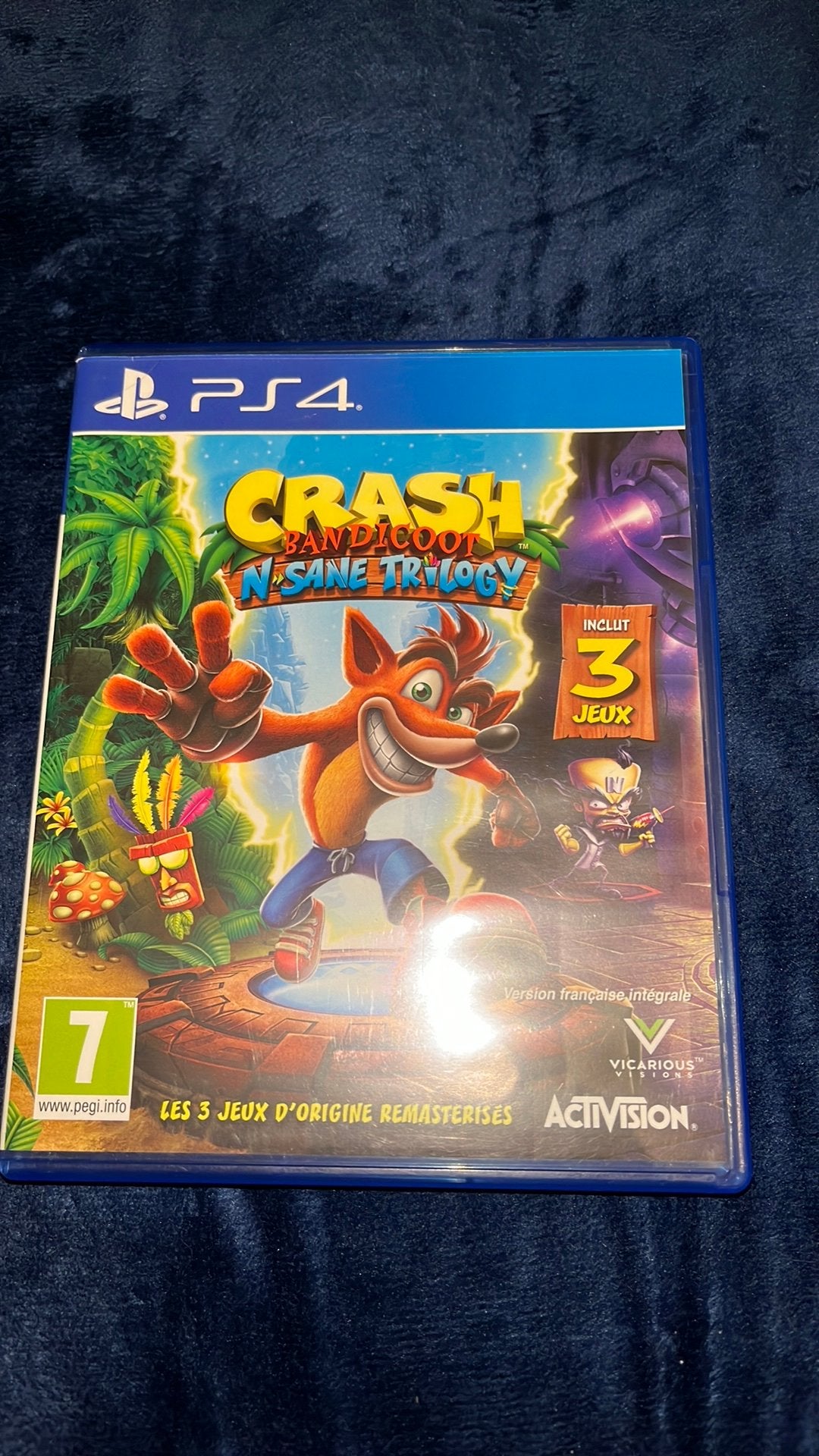 Crash Bandicoot N. Sane Trilogy, Enlèvement, Aventure et Action, À partir de 12 ans
