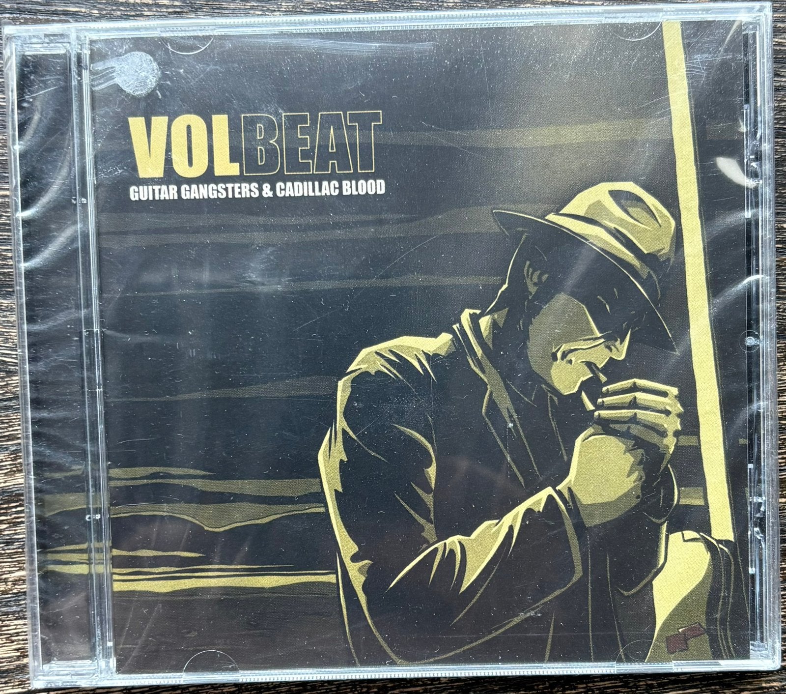 VOLBEAT - Guitar Gangsters & Cadillac Blood, Cd's en Dvd's, Ophalen of Verzenden, Nieuw in verpakking