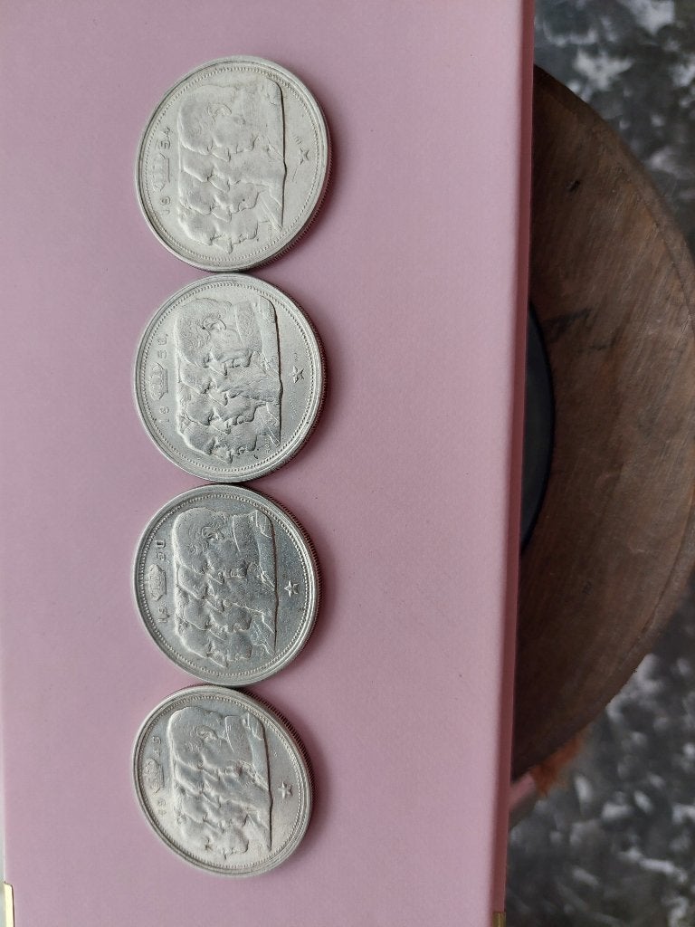 Zilver munt 100frank Belgie/Belgique, Postzegels en Munten, Zilver, Ophalen of Verzenden, Losse munt, Zilver