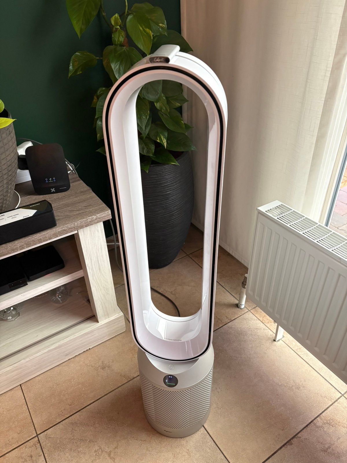 Dyson TP07 ventilator luchtreiniger, Electroménager, Équipement de traitement de l'air, Enlèvement, Comme neuf, Purificateur d'air
