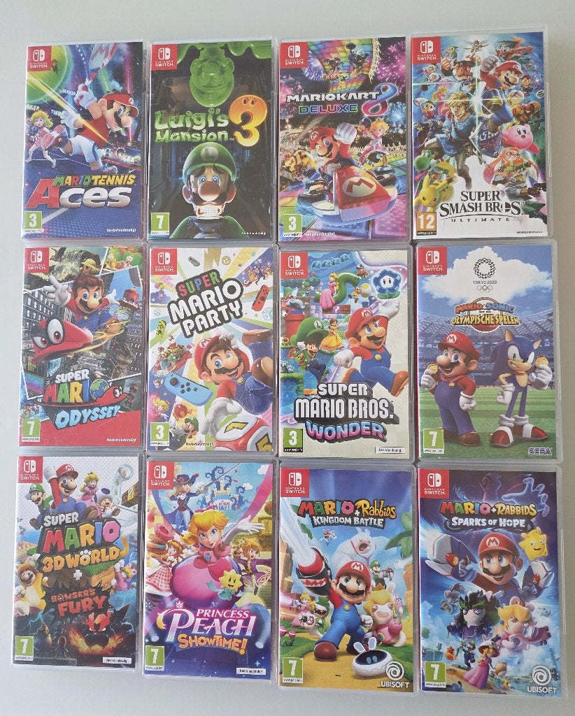 Nintendo Switch games, Games en Spelcomputers, Ophalen of Verzenden