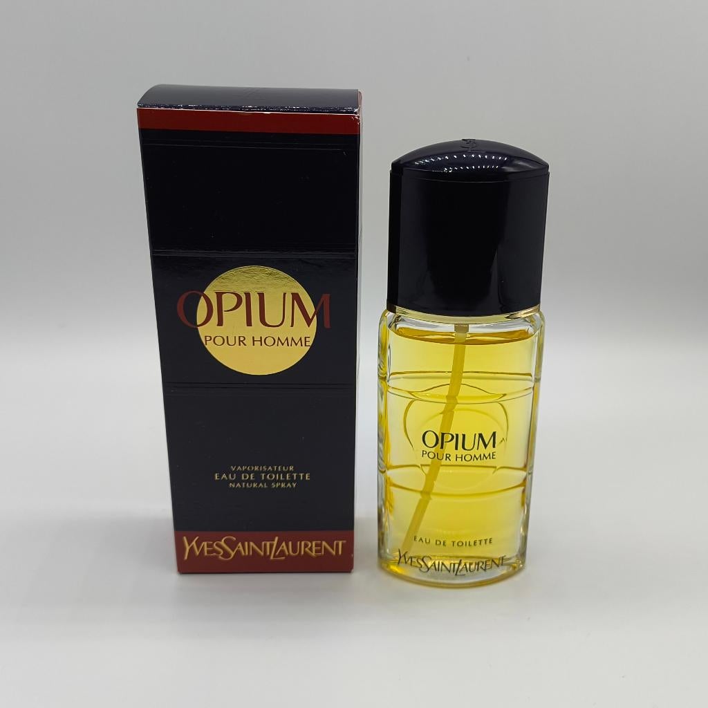 Yves Saint Laurent Opium Pour Homme EDT oudere editie, Handtassen en Accessoires, Uiterlijk | Parfum, Verzenden, Zo goed als nieuw