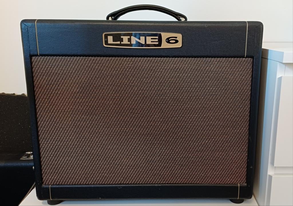 Line 6 / Bogner DT25 112 buizenversterker, Muziek en Instrumenten, Versterkers | Bas en Gitaar, Ophalen