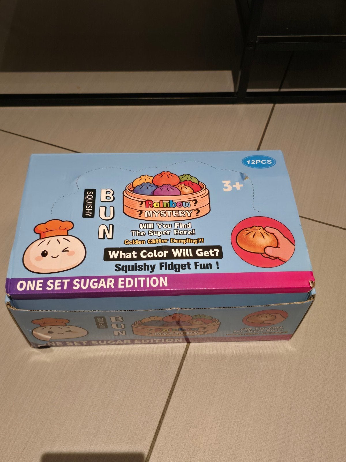 Lot Rainbow Mystery  Squishy KWAI, Enlèvement