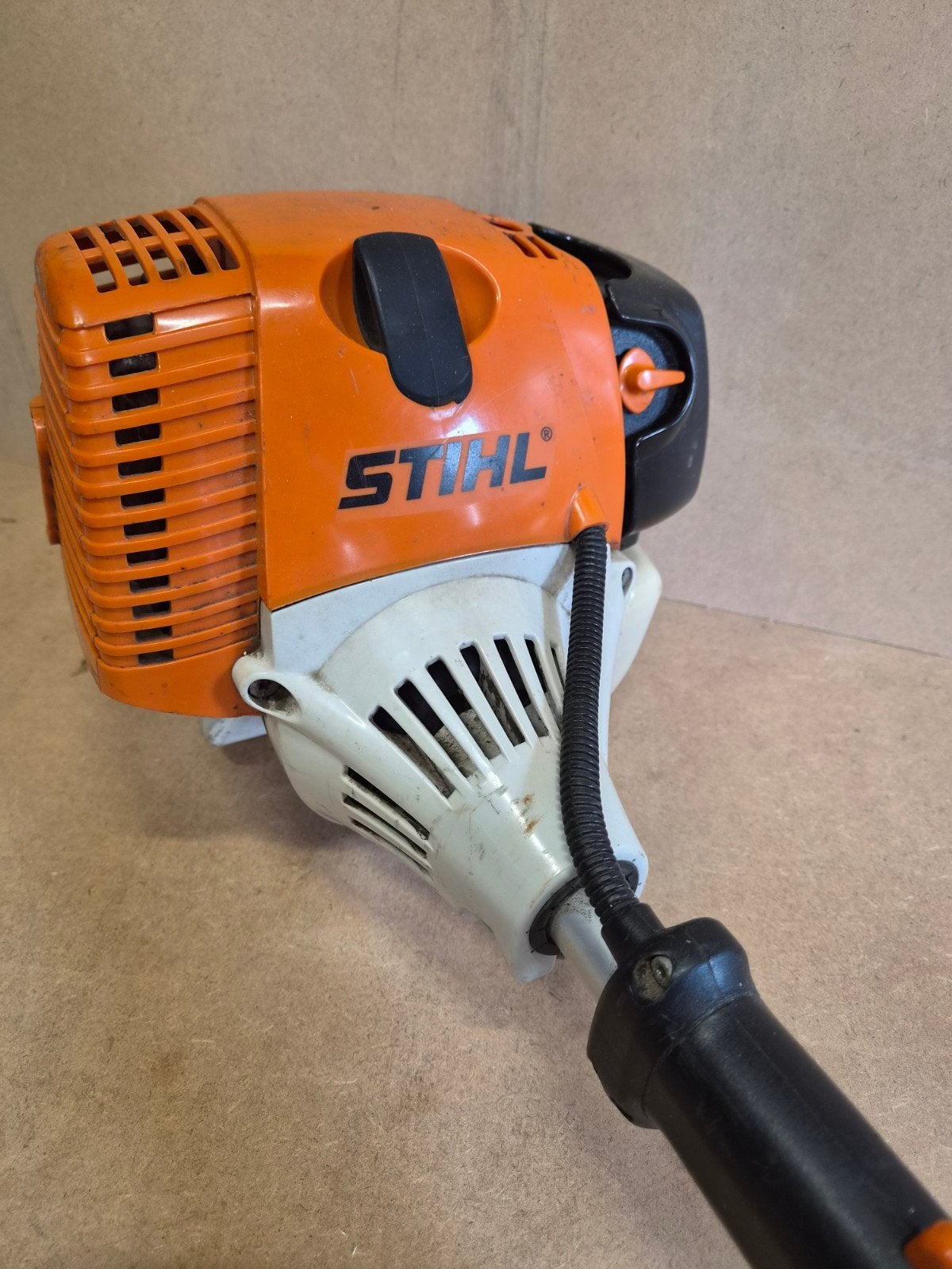 Stihl combi KM 90 R, Jardin & Terrasse, Enlèvement, Utilisé, Essence, STIHL Combi/Multisysteem