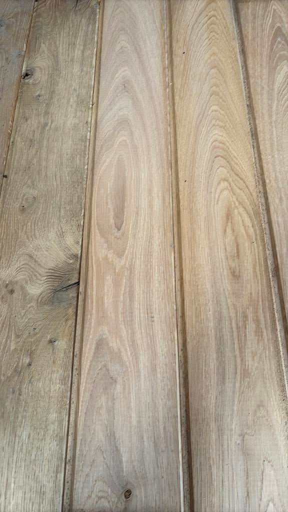 Parket, Doe-het-zelf en Bouw, Zo goed als nieuw, Hout, 150 cm of meer, Ophalen
